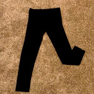 Black leggings